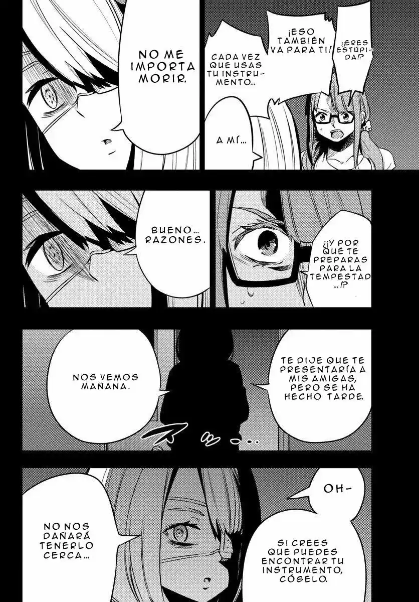 Mahou Shoujo Site - Capítulo 21 - Página 35 - LectorTMOo