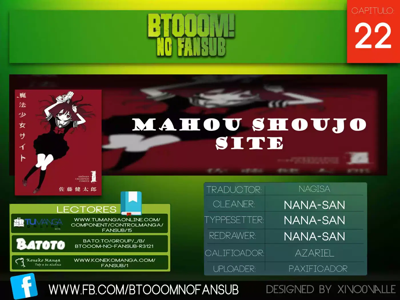Mahou Shoujo Site - Capítulo 22 - Página 1 - LectorTMOo