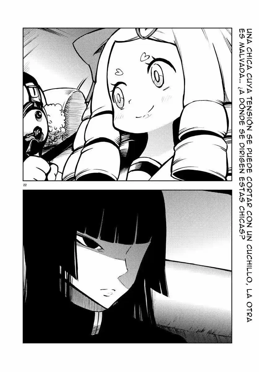 Mahou Shoujo Site - Capítulo 22 - Página 22 - LectorTMOo