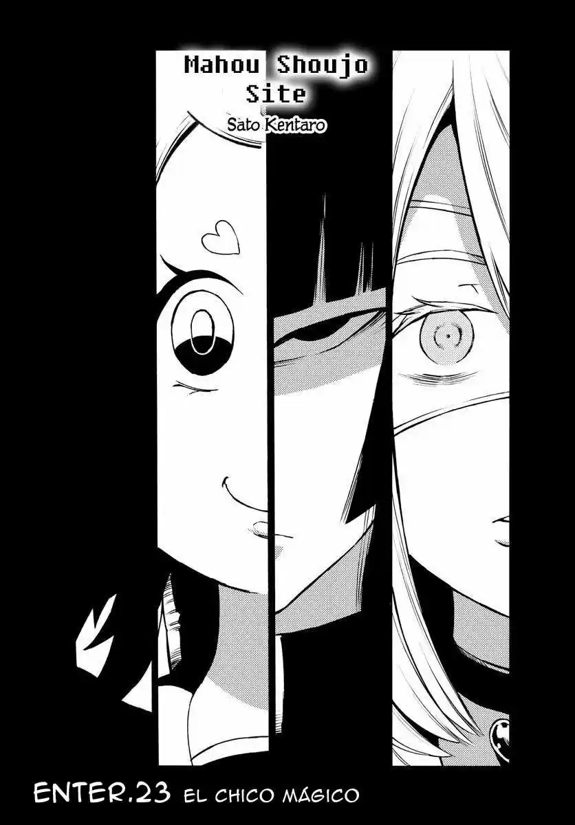 Mahou Shoujo Site - Capítulo 23 - Página 2 - LectorTMOo