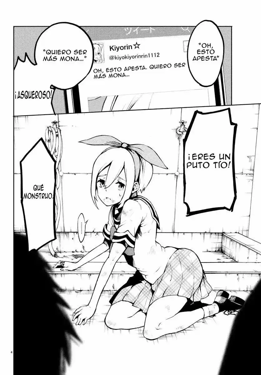 Mahou Shoujo Site - Capítulo 23 - Página 5 - LectorTMOo