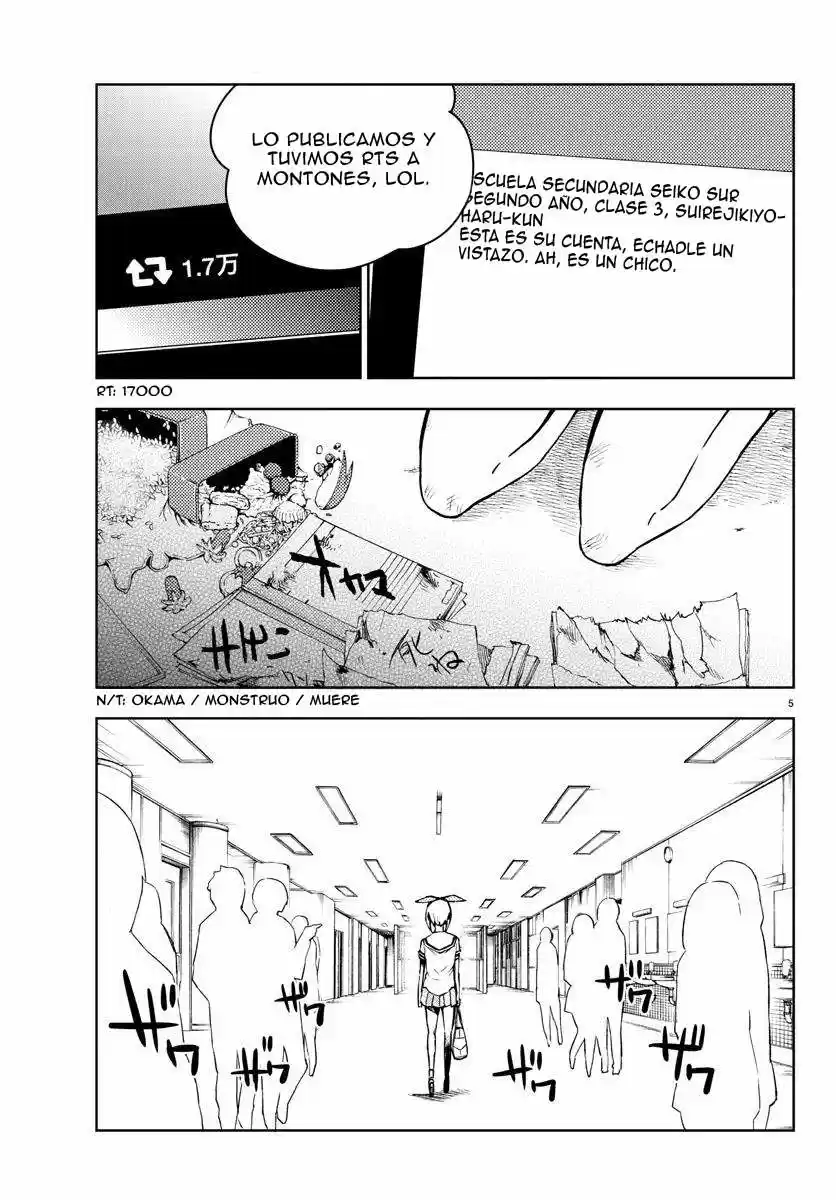 Mahou Shoujo Site - Capítulo 23 - Página 6 - LectorTMOo