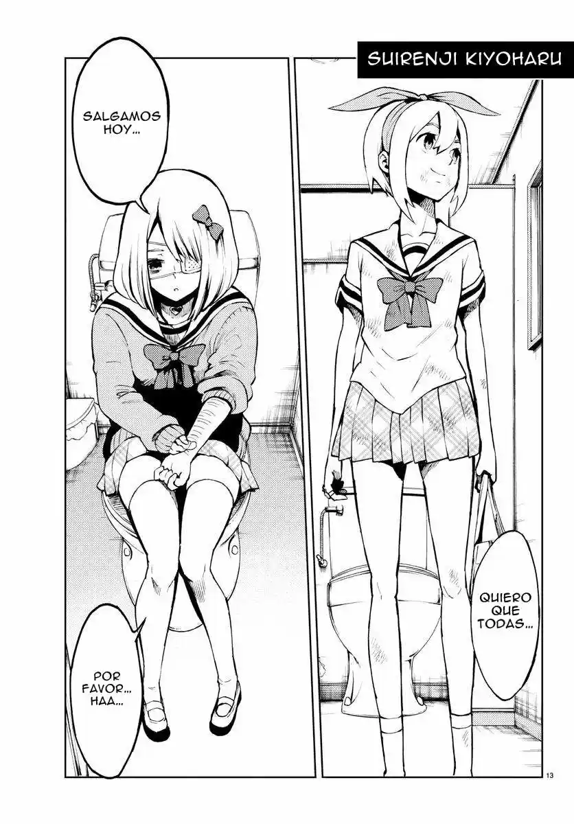 Mahou Shoujo Site - Capítulo 23 - Página 14 - LectorTMOo