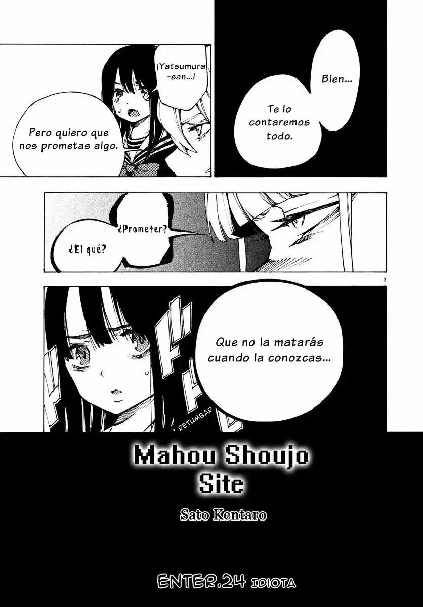 Mahou Shoujo Site - Capítulo 24 - Página 4 - LectorTMOo
