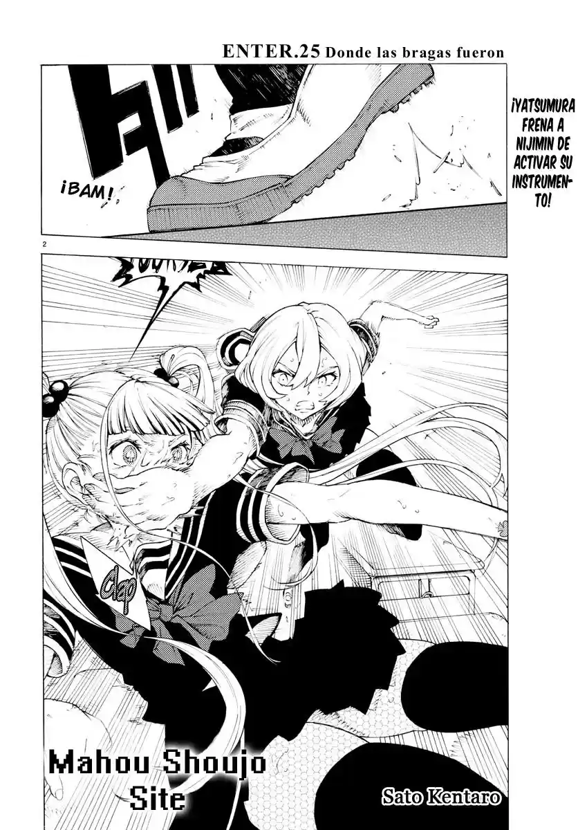 Mahou Shoujo Site - Capítulo 25 - Página 3 - LectorTMOo