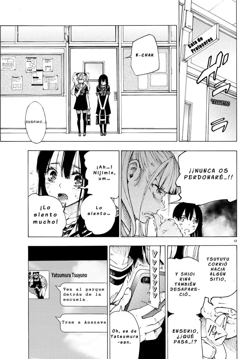 Mahou Shoujo Site - Capítulo 25 - Página 14 - LectorTMOo