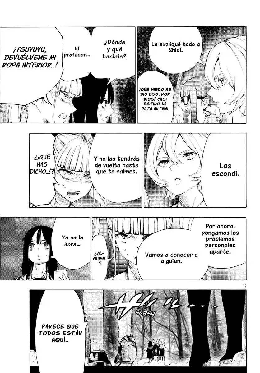 Mahou Shoujo Site - Capítulo 25 - Página 16 - LectorTMOo
