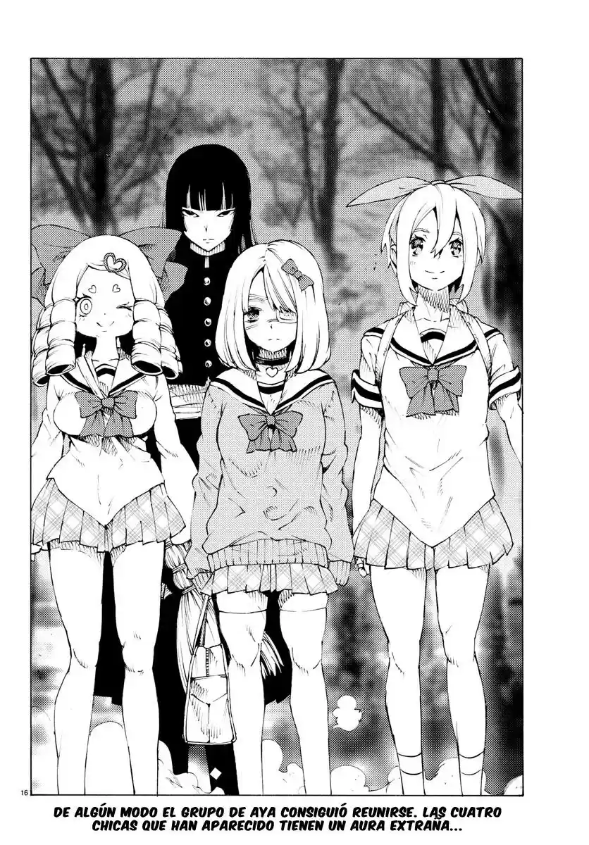 Mahou Shoujo Site - Capítulo 25 - Página 17 - LectorTMOo