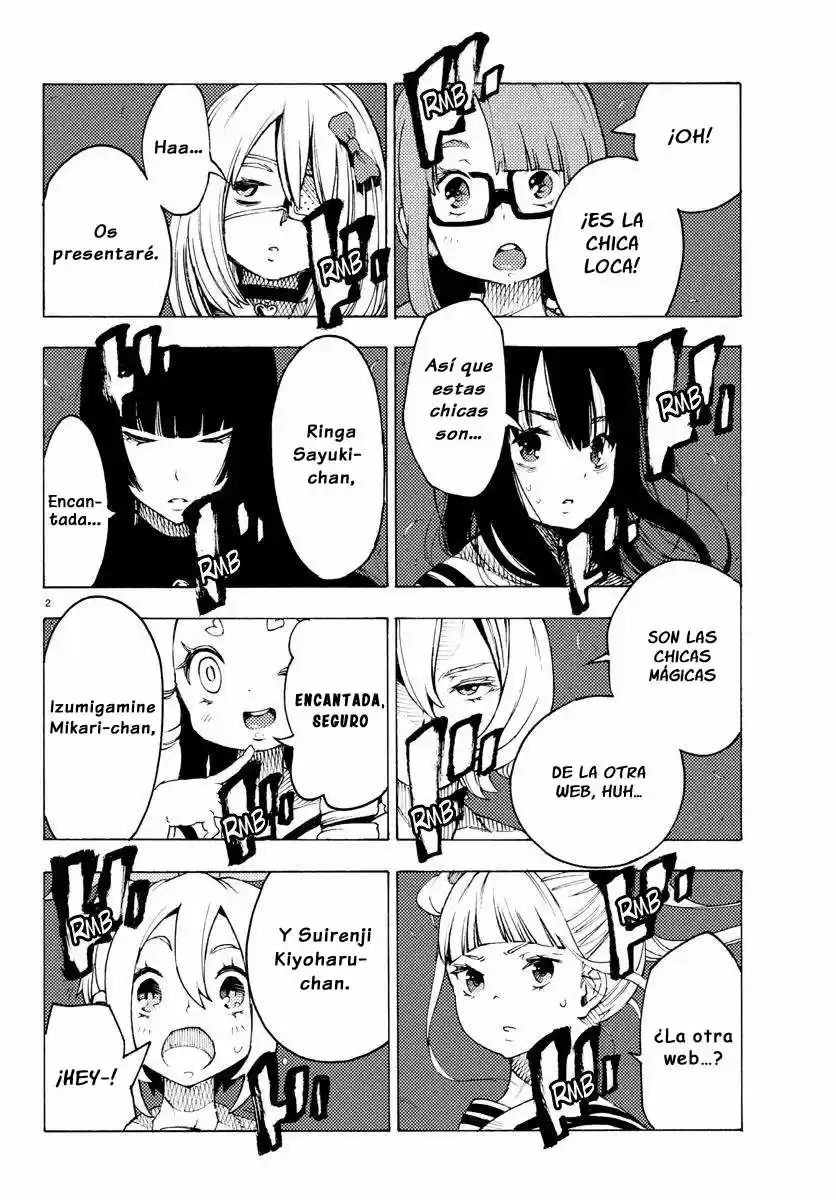 Mahou Shoujo Site - Capítulo 26 - Página 3 - LectorTMOo