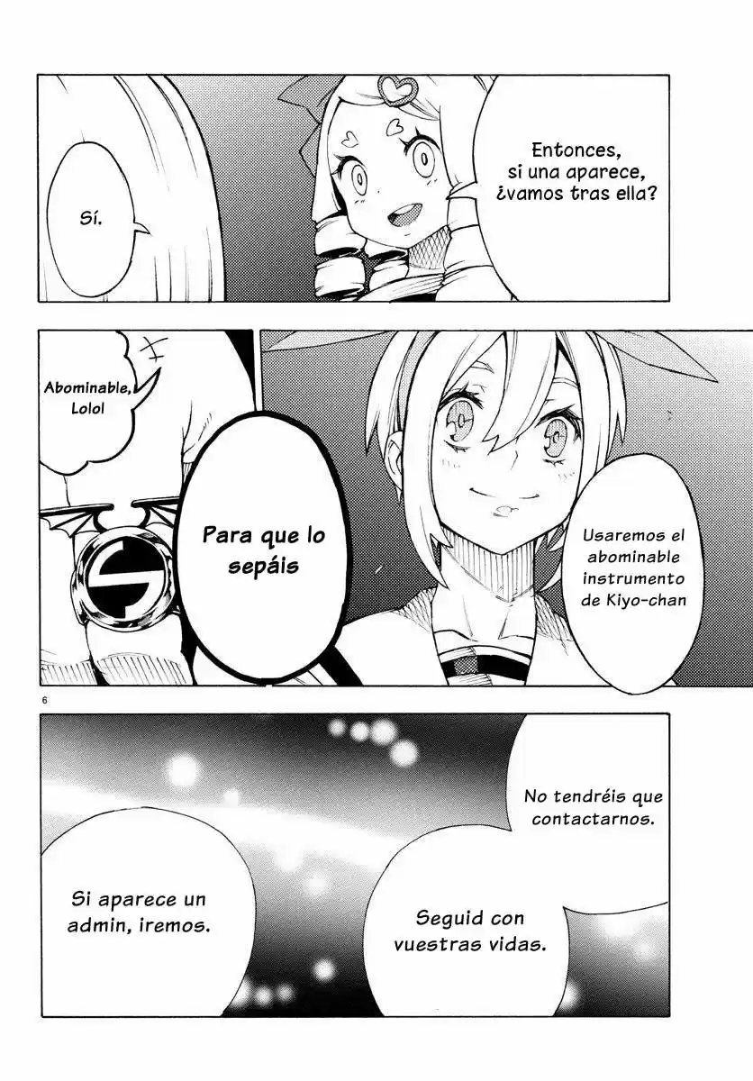 Mahou Shoujo Site - Capítulo 26 - Página 7 - LectorTMOo