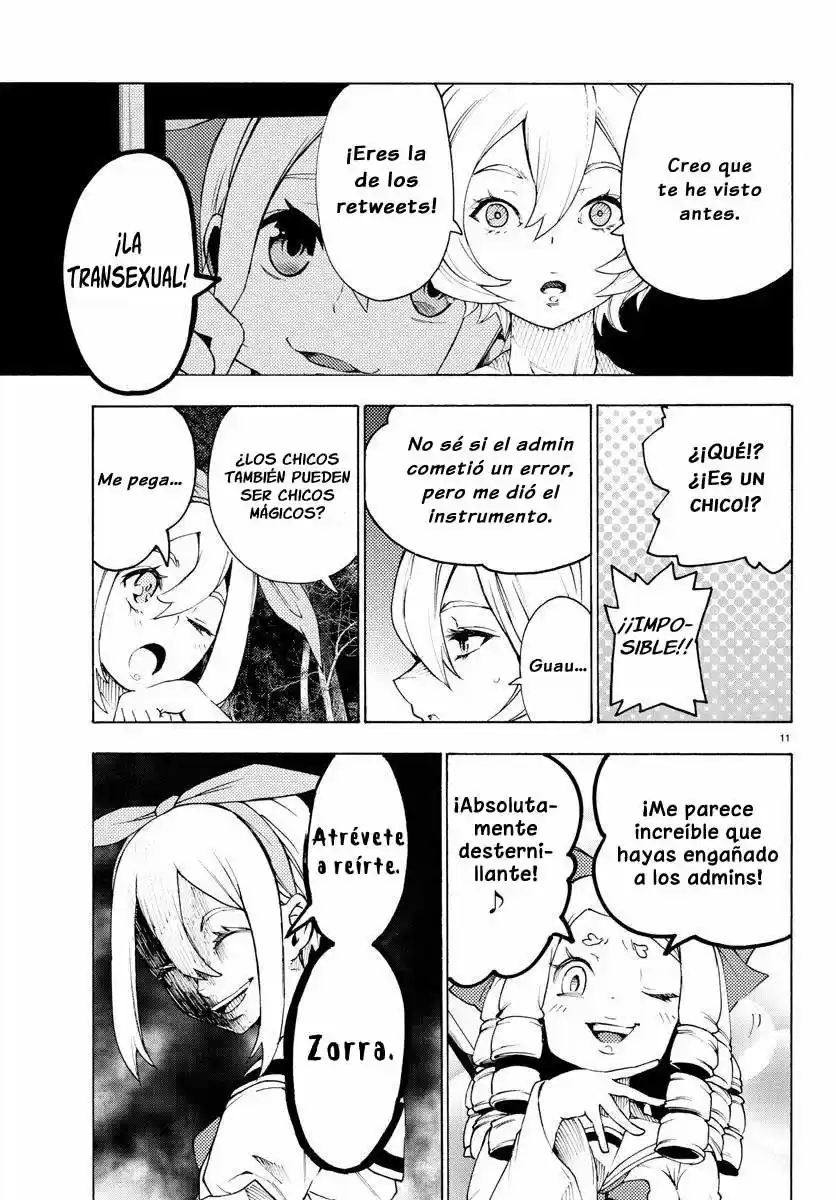 Mahou Shoujo Site - Capítulo 26 - Página 12 - LectorTMOo