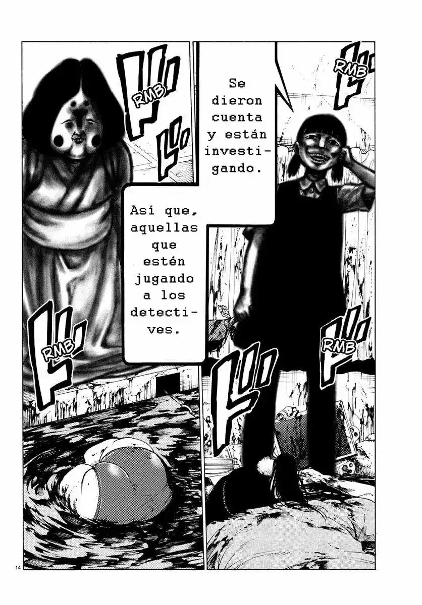 Mahou Shoujo Site - Capítulo 26 - Página 15 - LectorTMOo