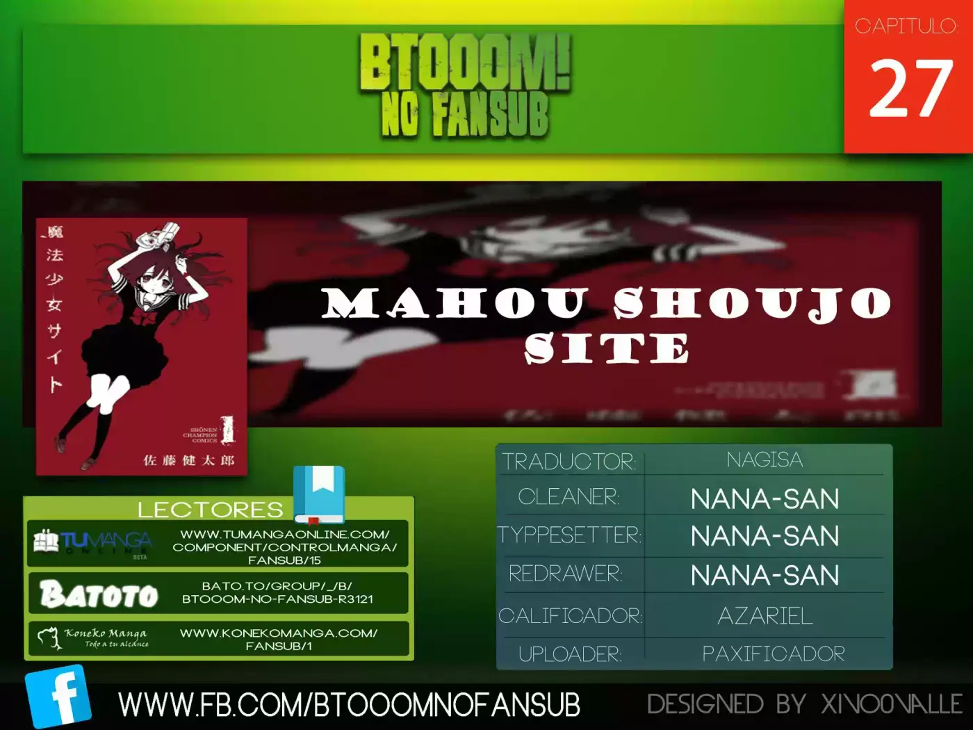 Mahou Shoujo Site - Capítulo 27 - Página 1 - LectorTMOo