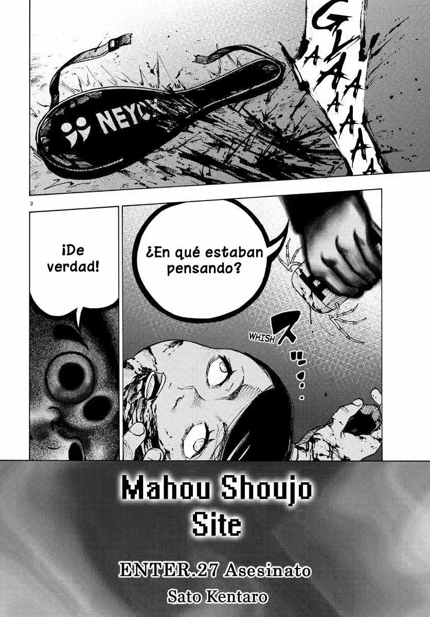 Mahou Shoujo Site - Capítulo 27 - Página 3 - LectorTMOo