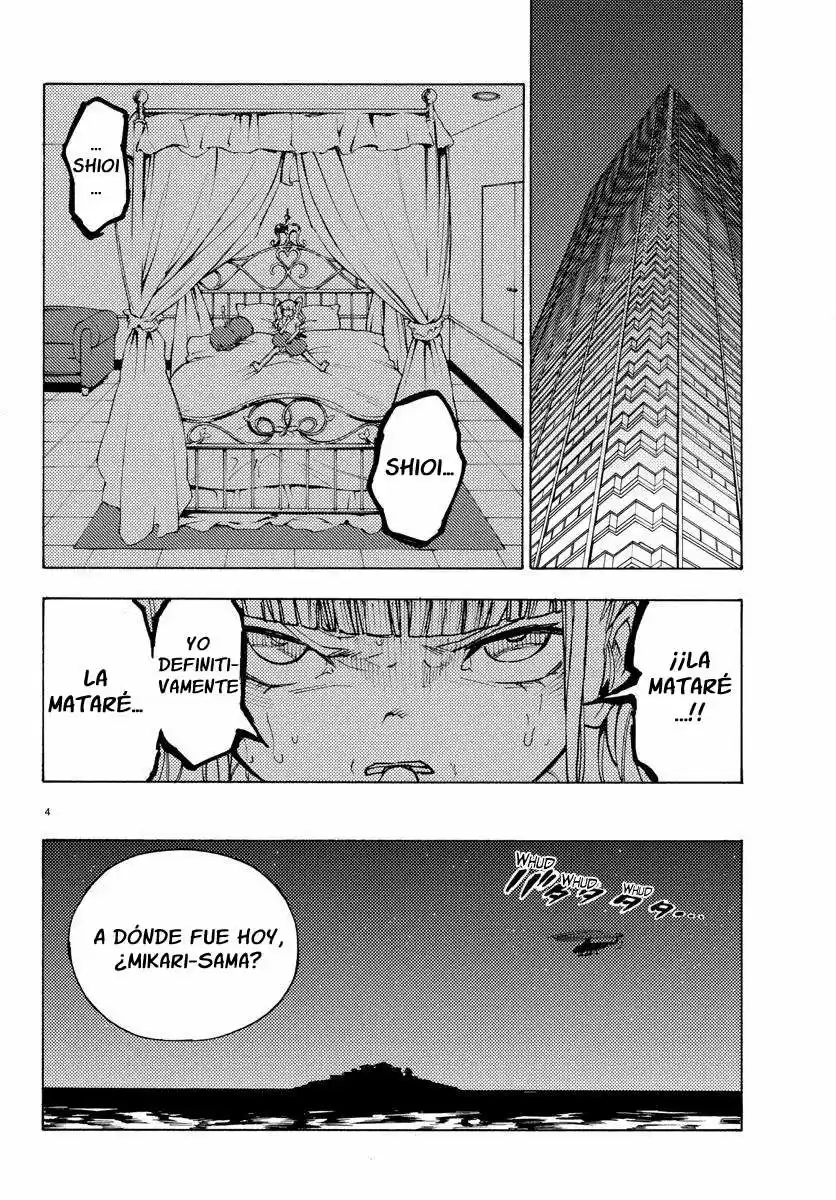 Mahou Shoujo Site - Capítulo 27 - Página 5 - LectorTMOo