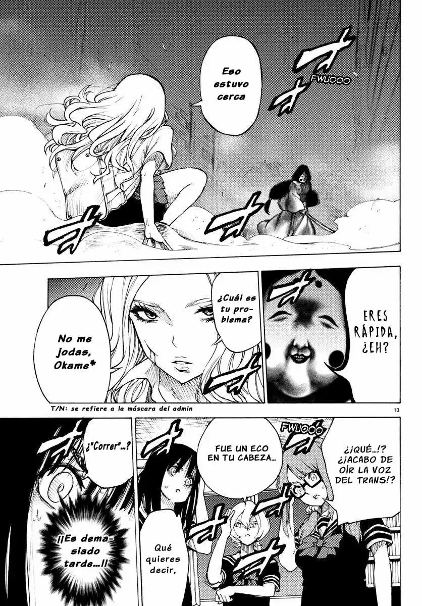 Mahou Shoujo Site - Capítulo 27 - Página 14 - LectorTMOo