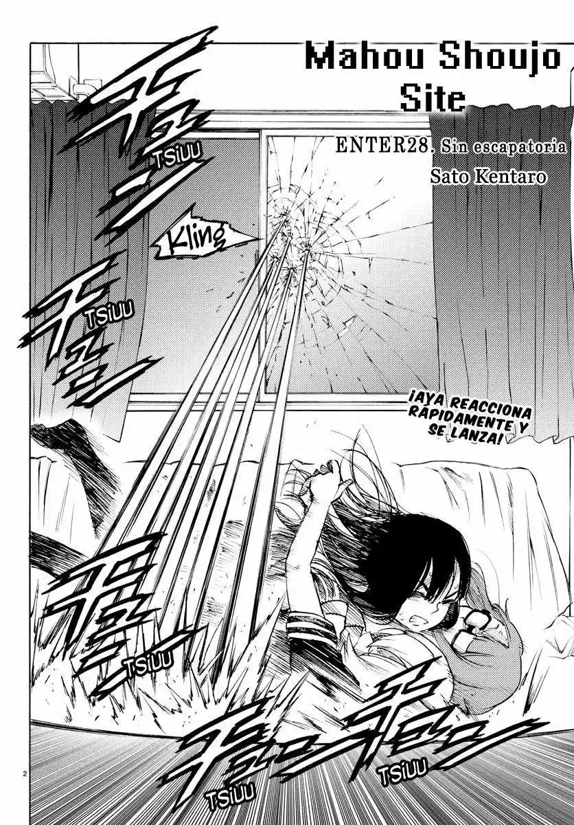 Mahou Shoujo Site - Capítulo 28 - Página 3 - LectorTMOo