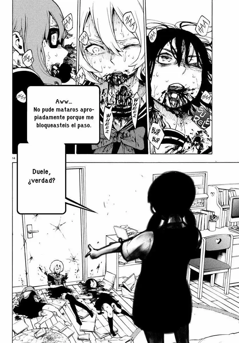 Mahou Shoujo Site - Capítulo 28 - Página 14 - LectorTMOo