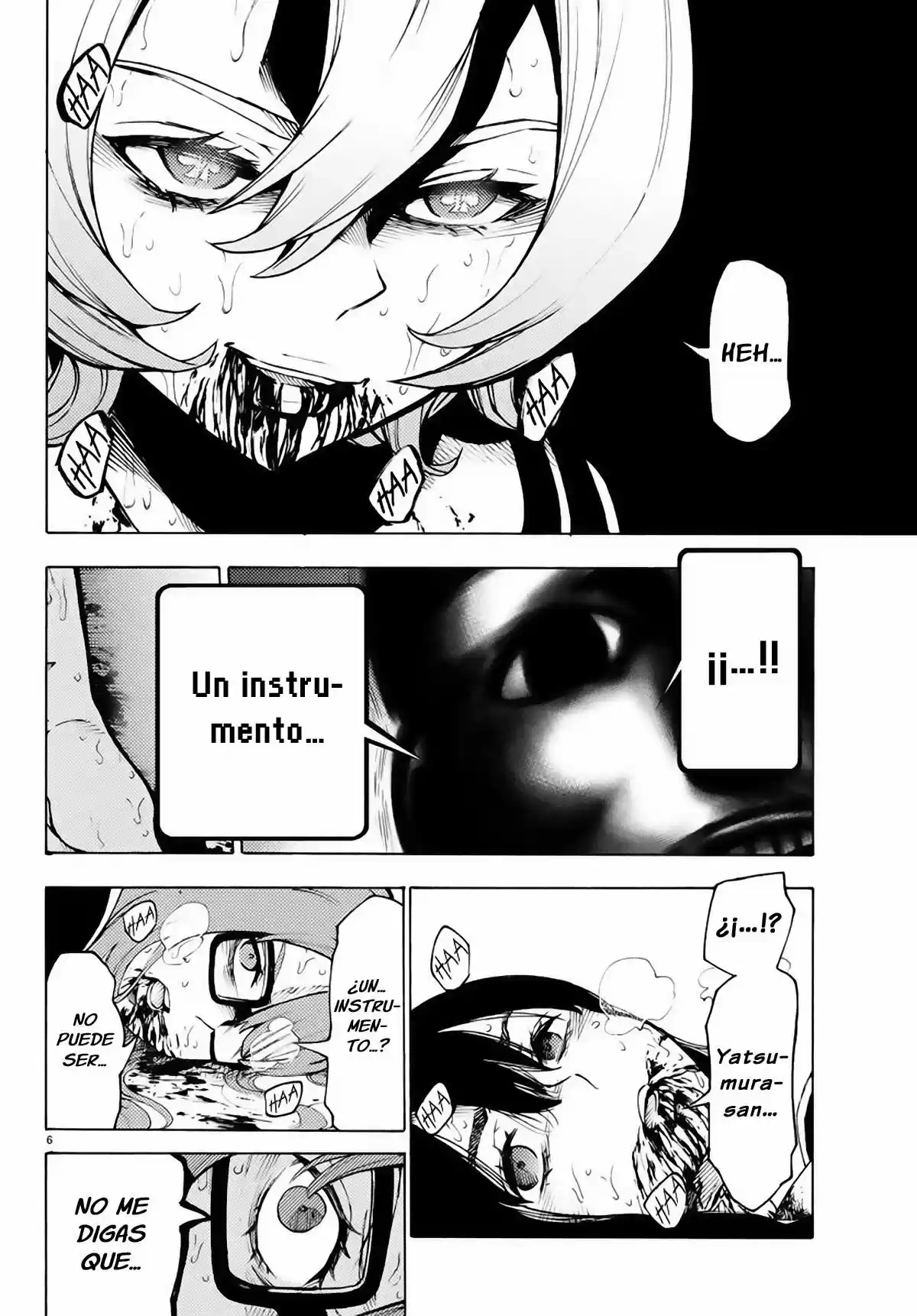 Mahou Shoujo Site - Capítulo 29 - Página 7 - LectorTMOo