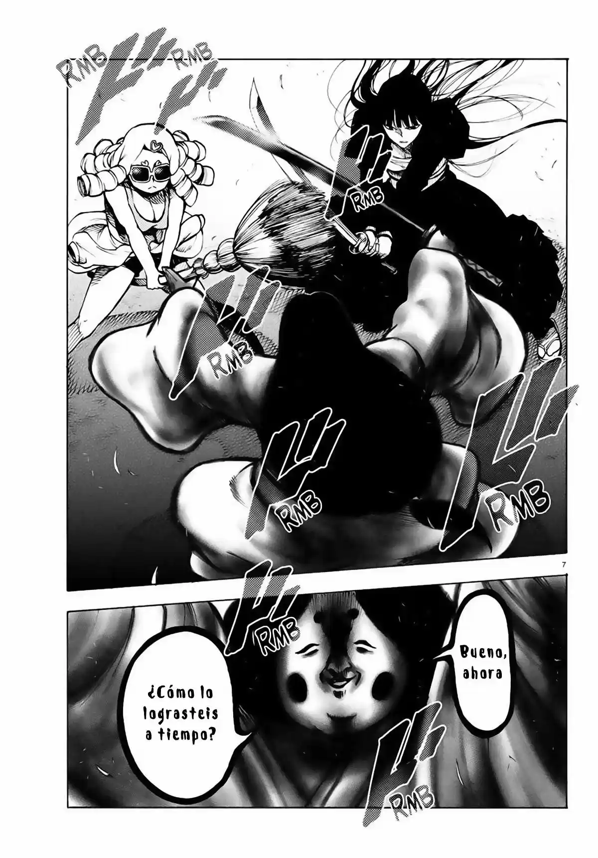 Mahou Shoujo Site - Capítulo 29 - Página 8 - LectorTMOo
