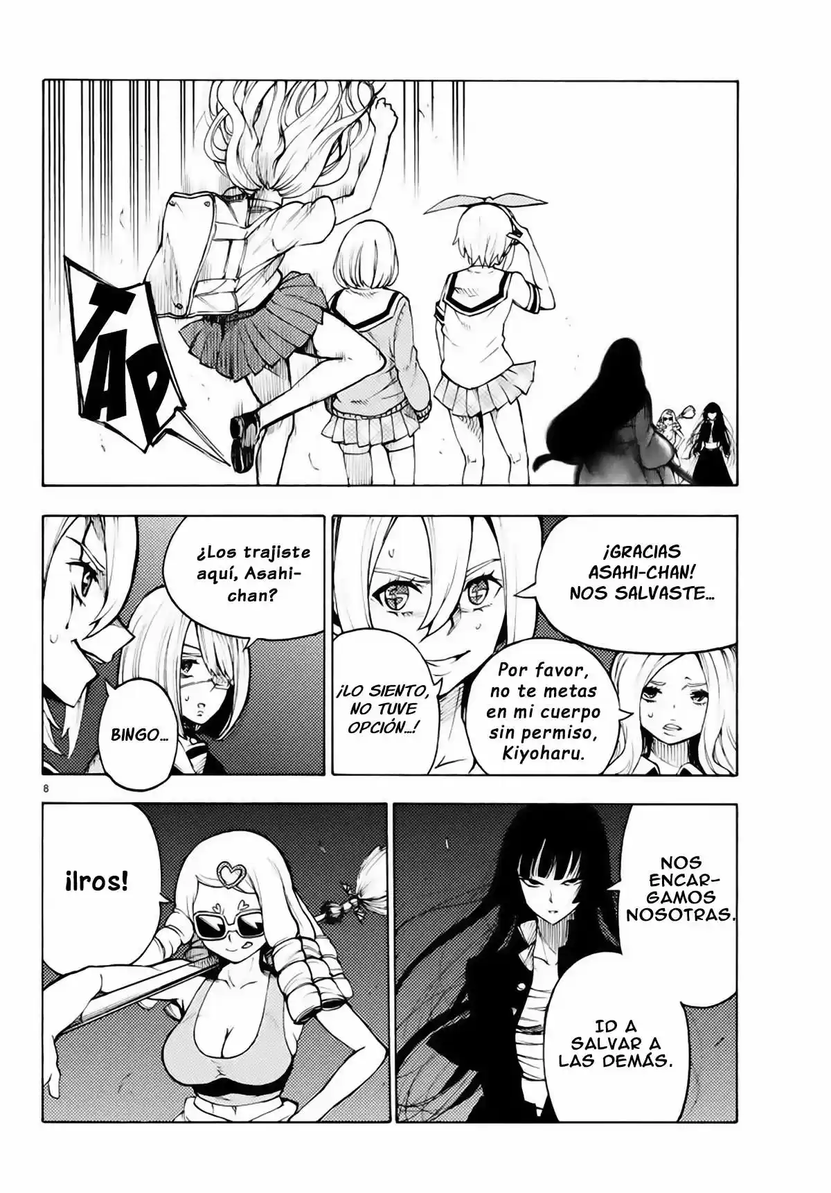 Mahou Shoujo Site - Capítulo 29 - Página 9 - LectorTMOo