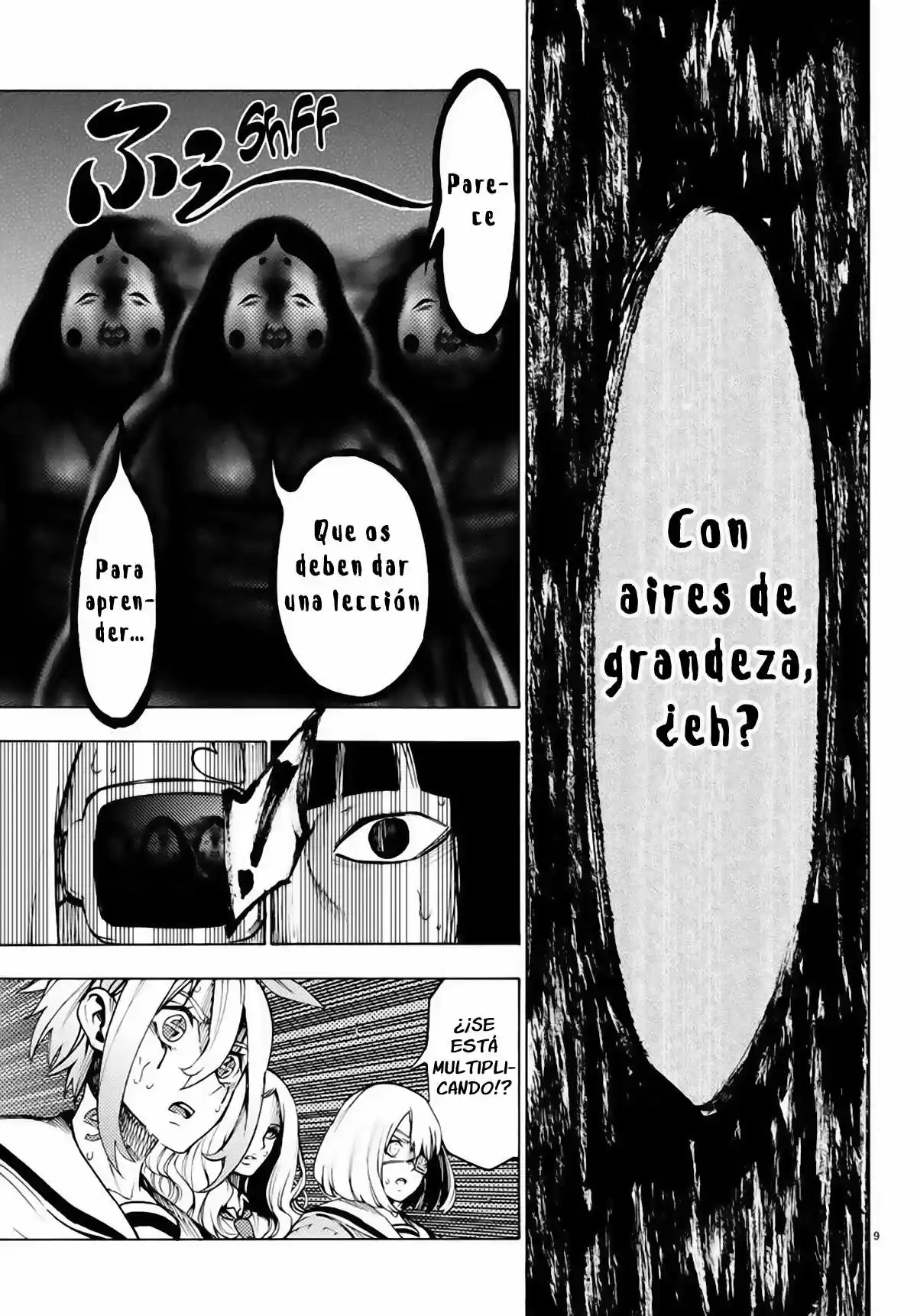 Mahou Shoujo Site - Capítulo 29 - Página 10 - LectorTMOo