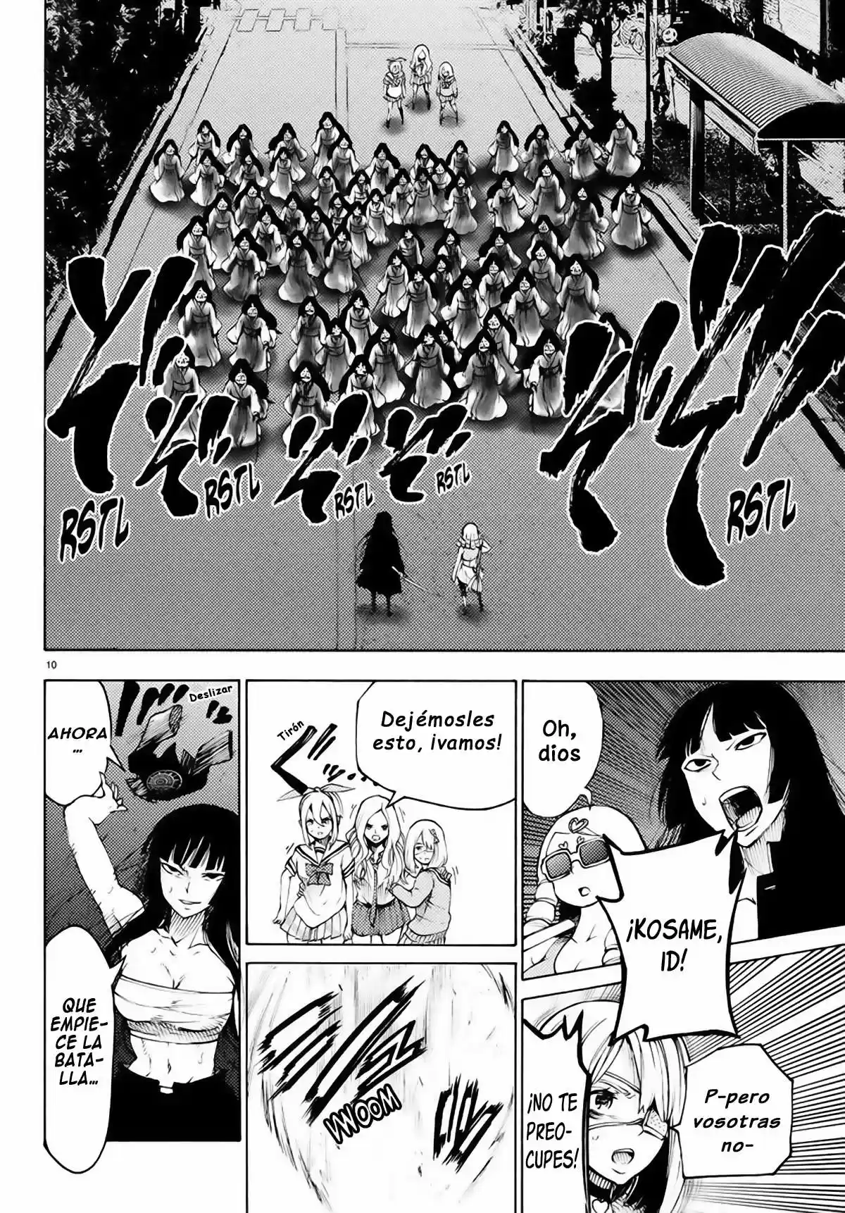 Mahou Shoujo Site - Capítulo 29 - Página 11 - LectorTMOo