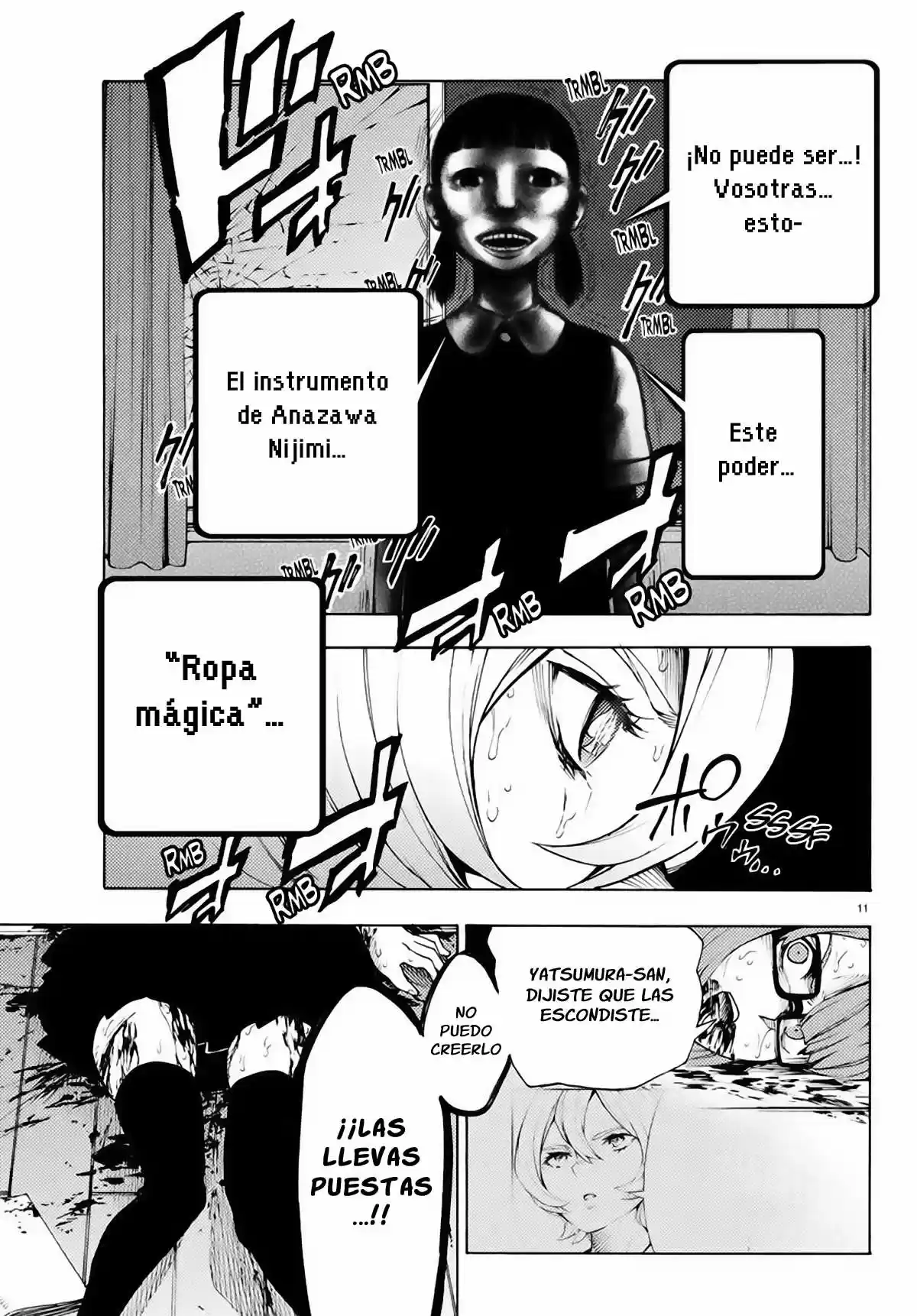 Mahou Shoujo Site - Capítulo 29 - Página 12 - LectorTMOo