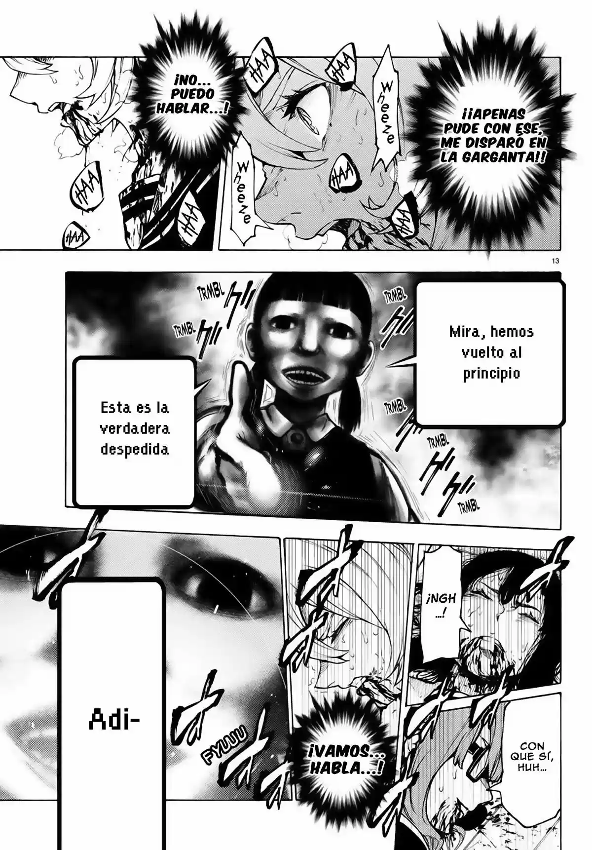 Mahou Shoujo Site - Capítulo 29 - Página 14 - LectorTMOo