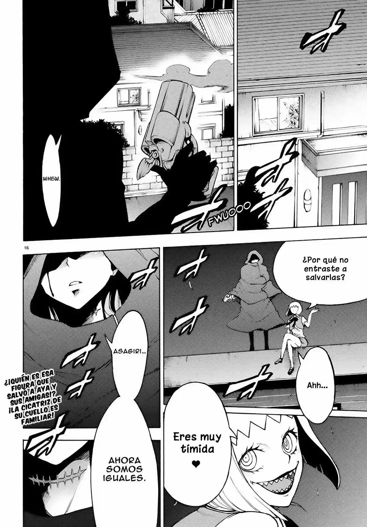 Mahou Shoujo Site - Capítulo 29 - Página 17 - LectorTMOo