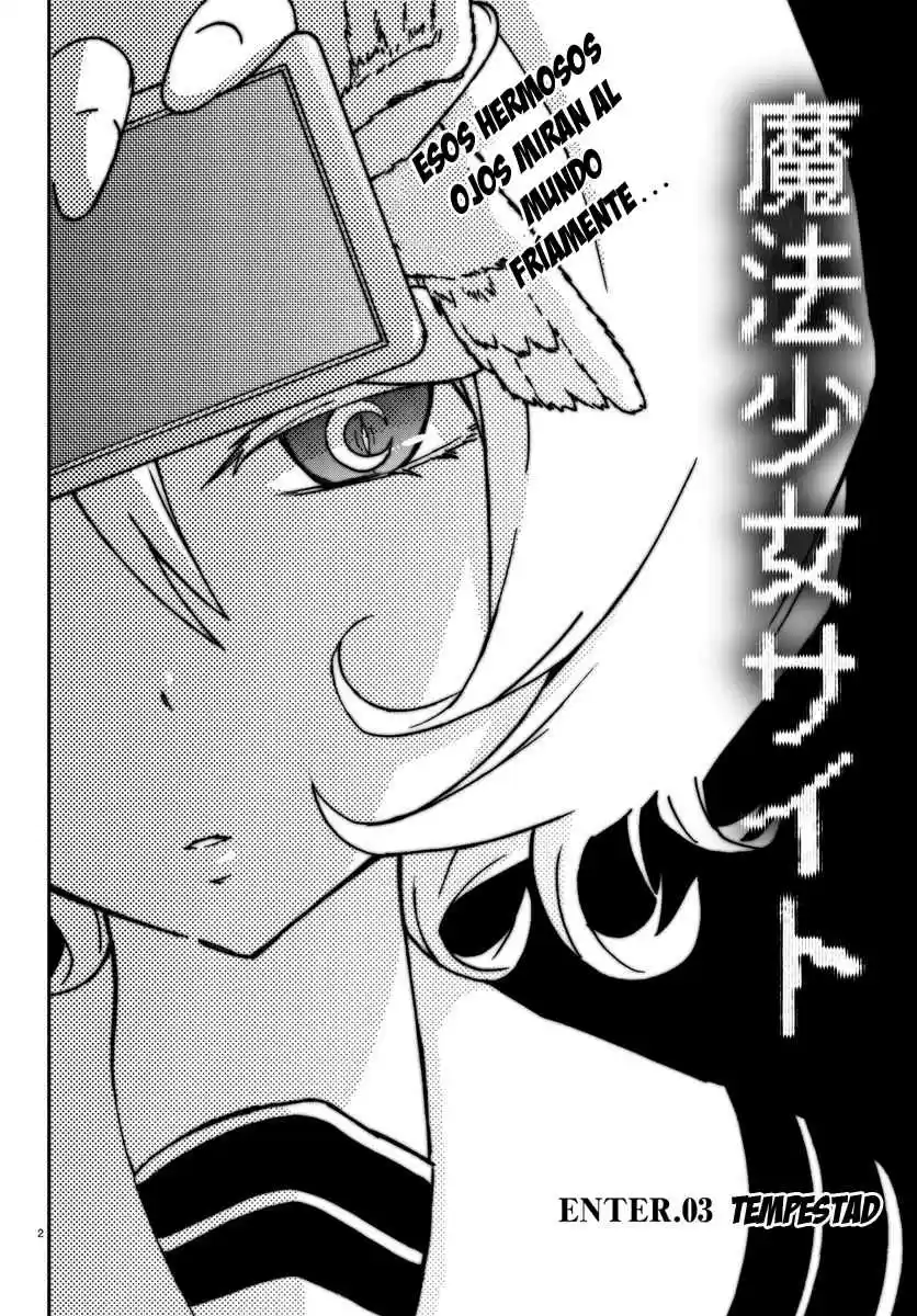 Mahou Shoujo Site - Capítulo 3 - Página 3 - LectorTMOo