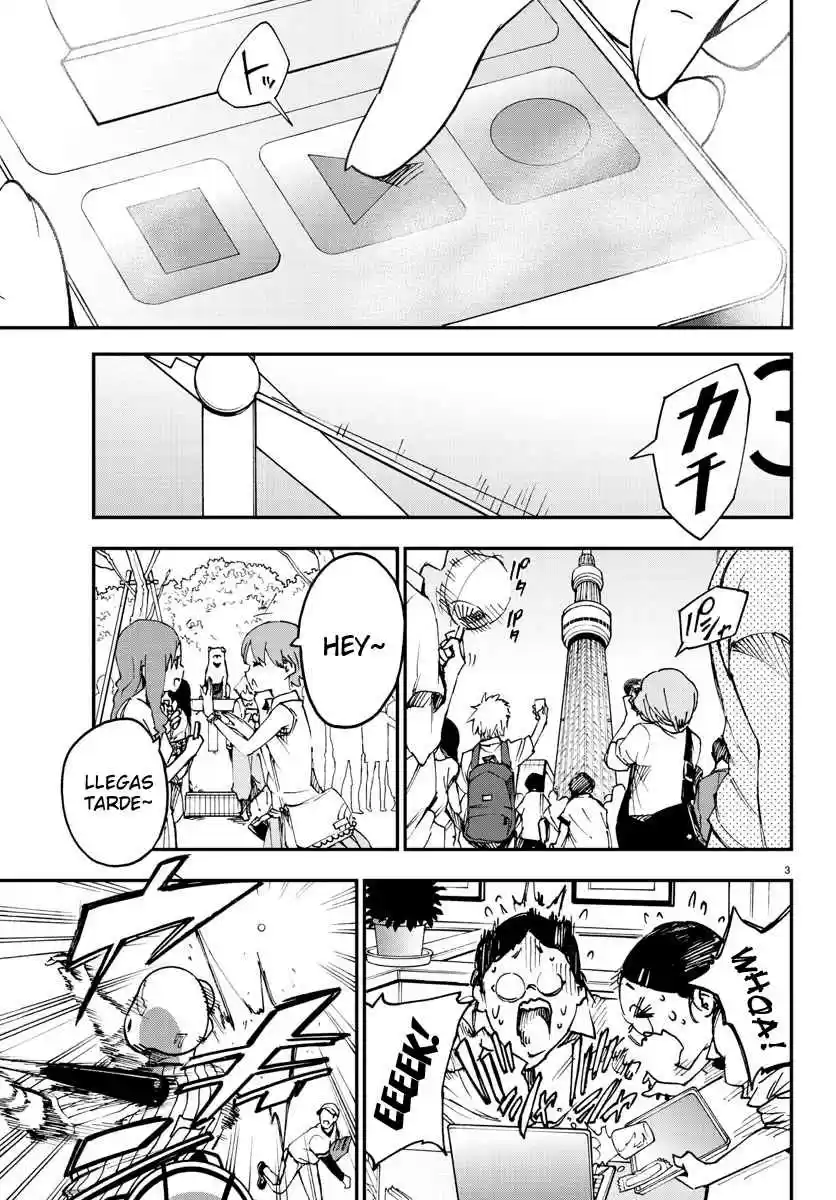 Mahou Shoujo Site - Capítulo 3 - Página 4 - LectorTMOo