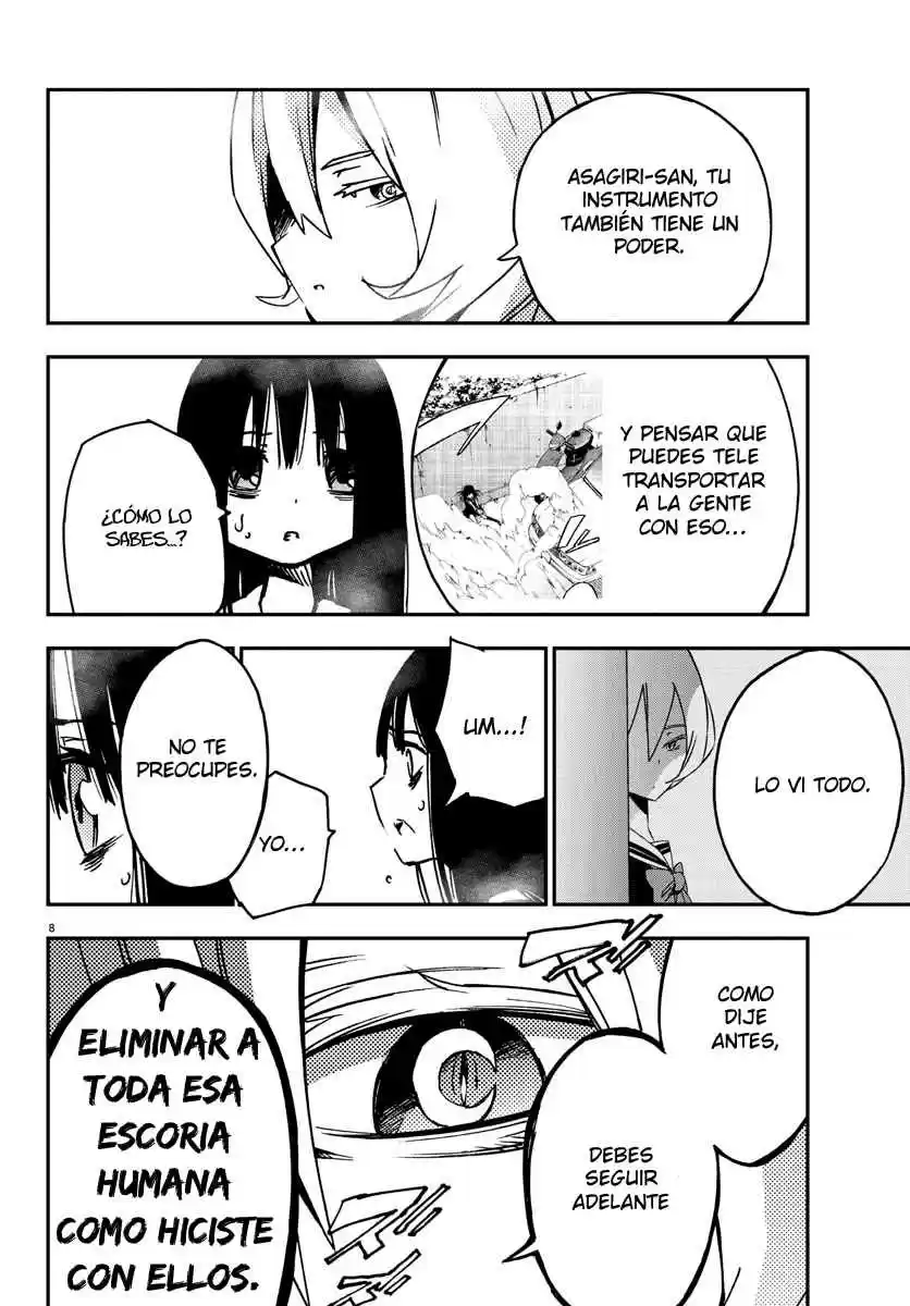 Mahou Shoujo Site - Capítulo 3 - Página 9 - LectorTMOo