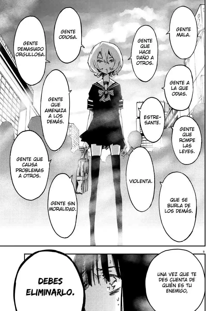 Mahou Shoujo Site - Capítulo 3 - Página 10 - LectorTMOo