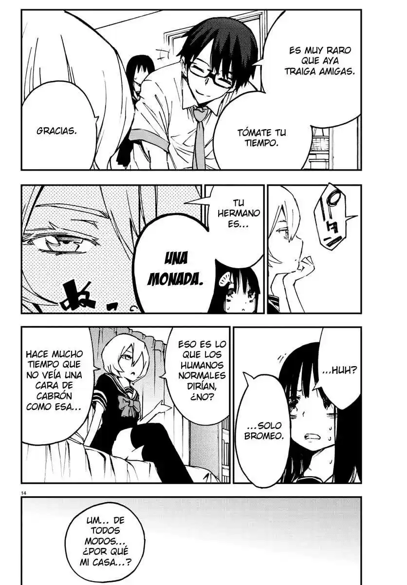 Mahou Shoujo Site - Capítulo 3 - Página 15 - LectorTMOo