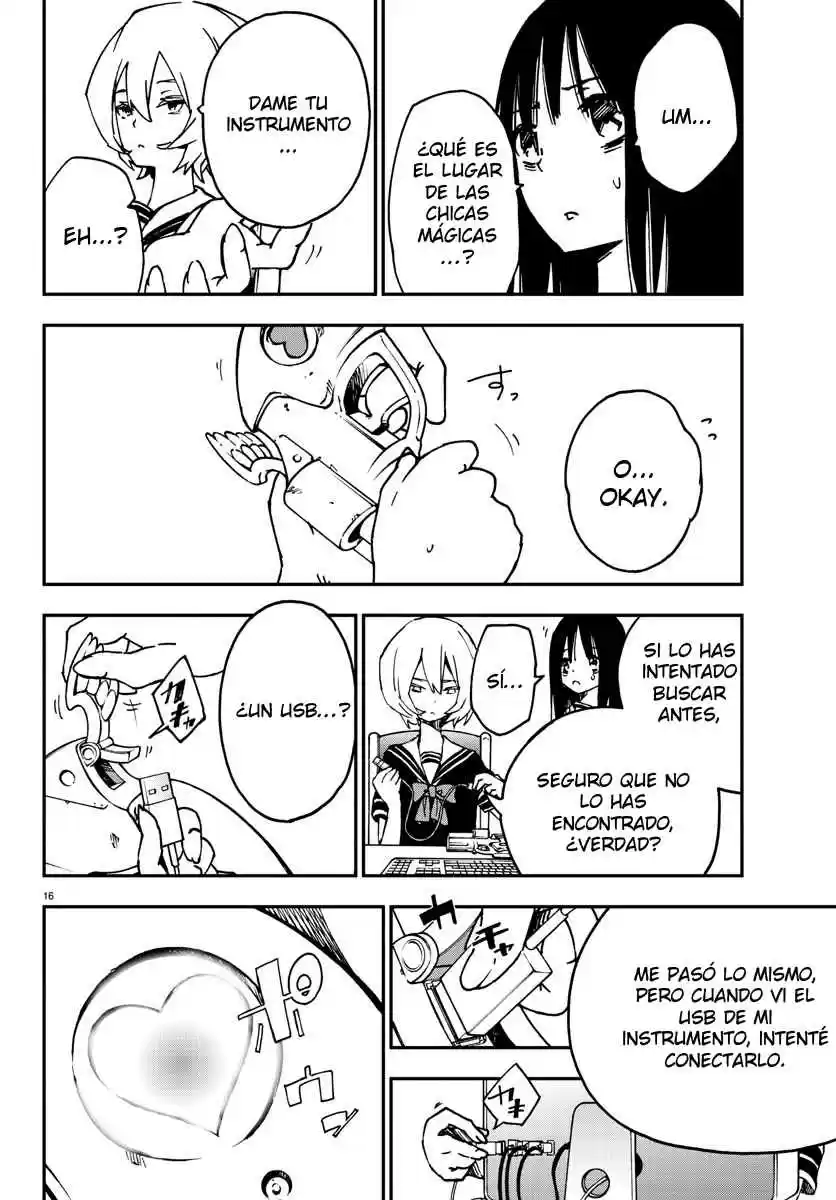 Mahou Shoujo Site - Capítulo 3 - Página 17 - LectorTMOo