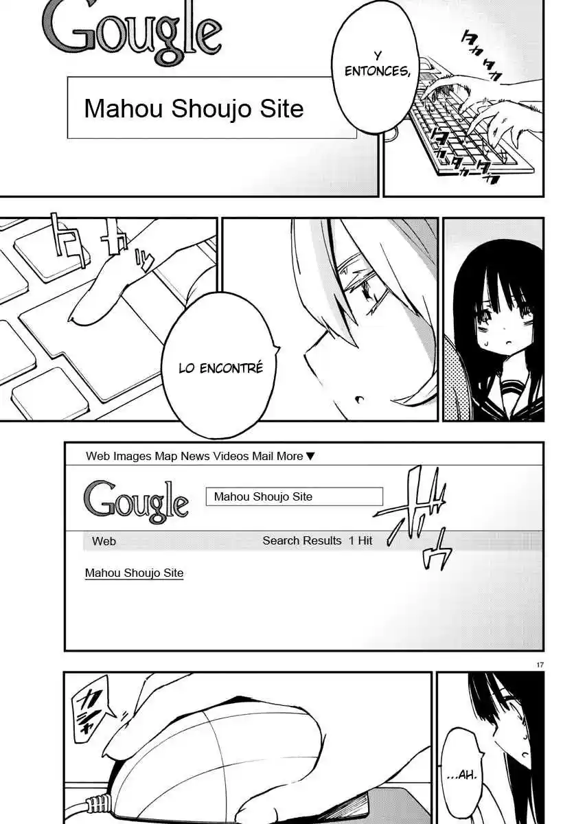 Mahou Shoujo Site - Capítulo 3 - Página 18 - LectorTMOo