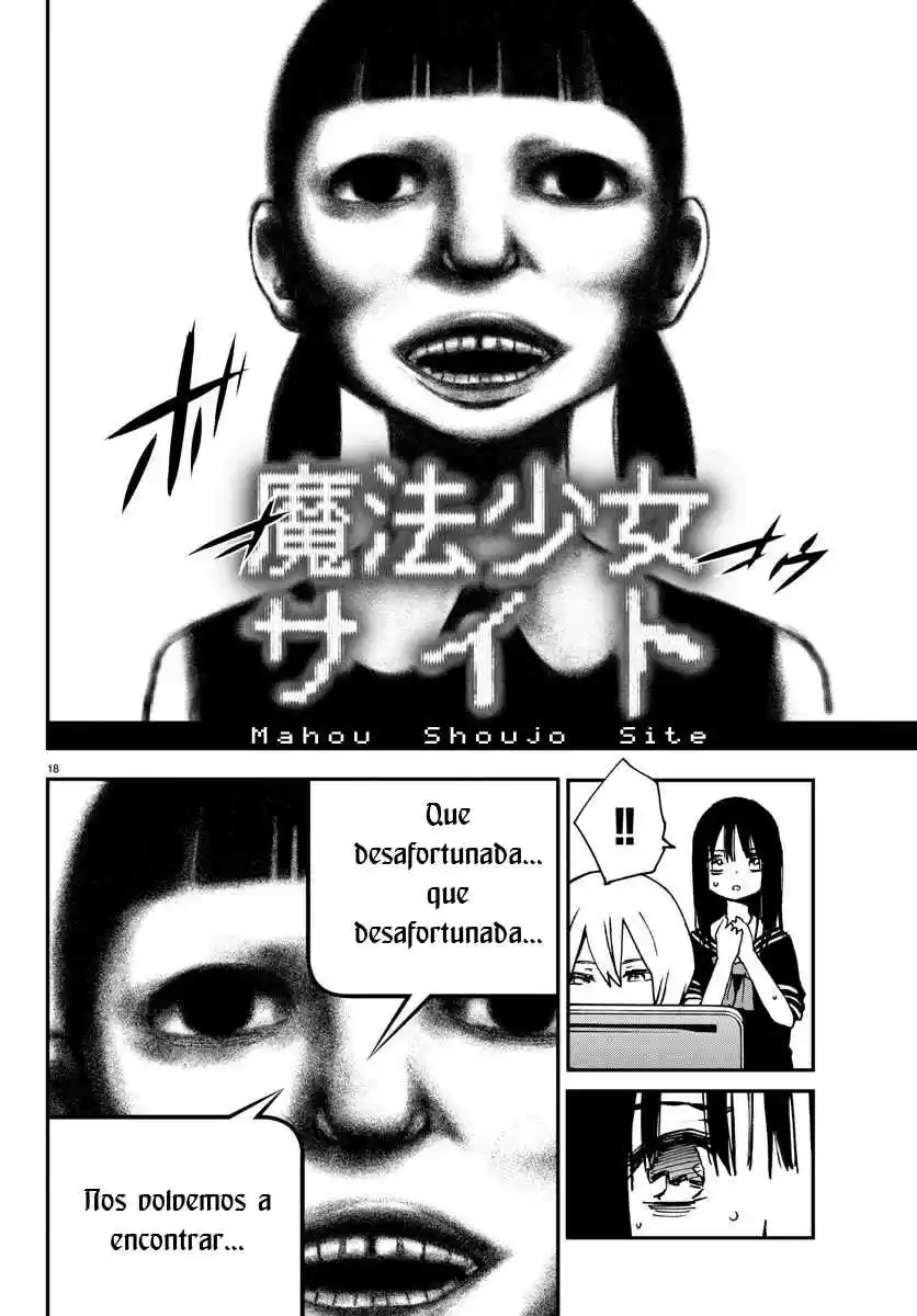 Mahou Shoujo Site - Capítulo 3 - Página 19 - LectorTMOo