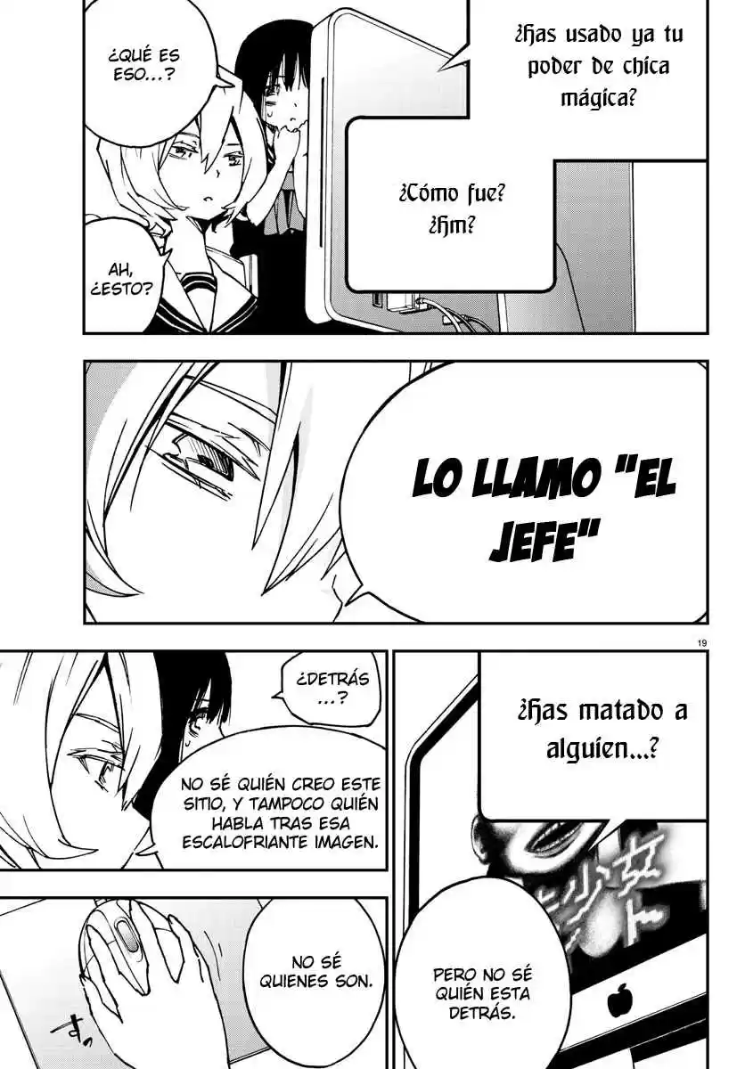 Mahou Shoujo Site - Capítulo 3 - Página 20 - LectorTMOo