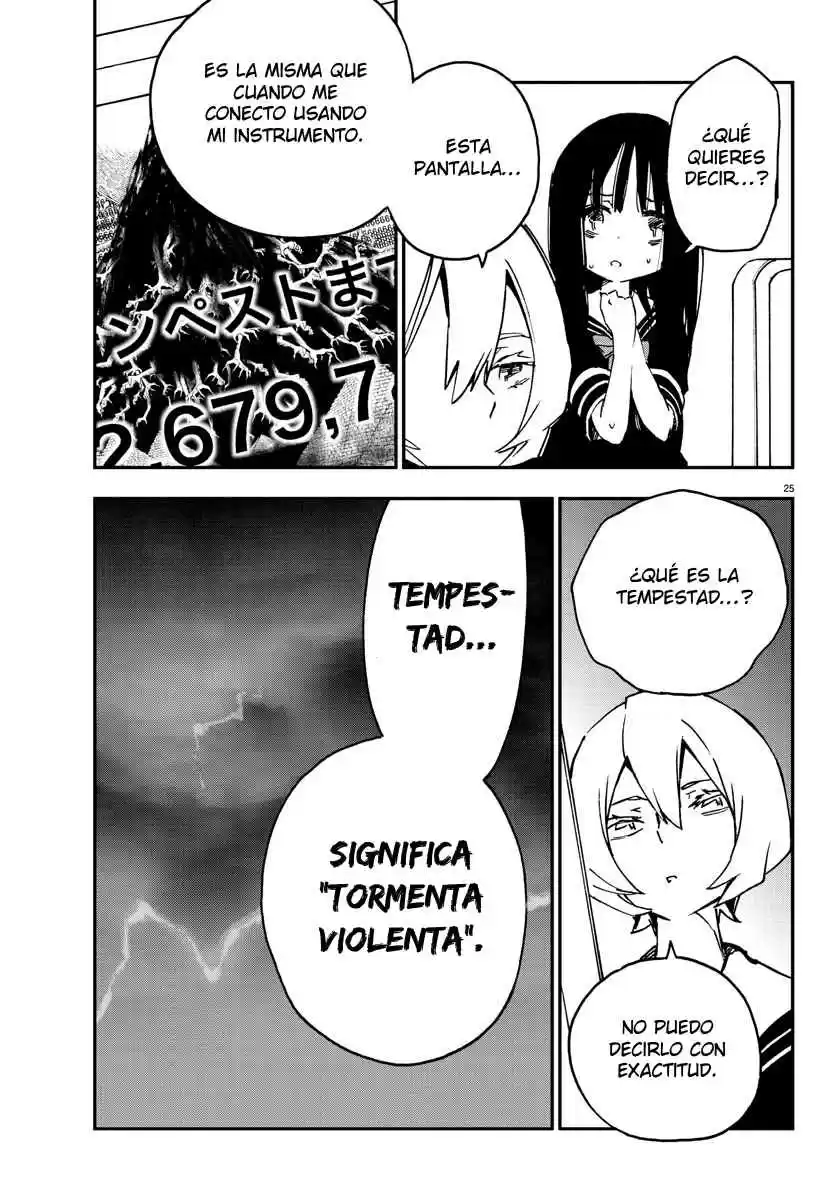 Mahou Shoujo Site - Capítulo 3 - Página 25 - LectorTMOo