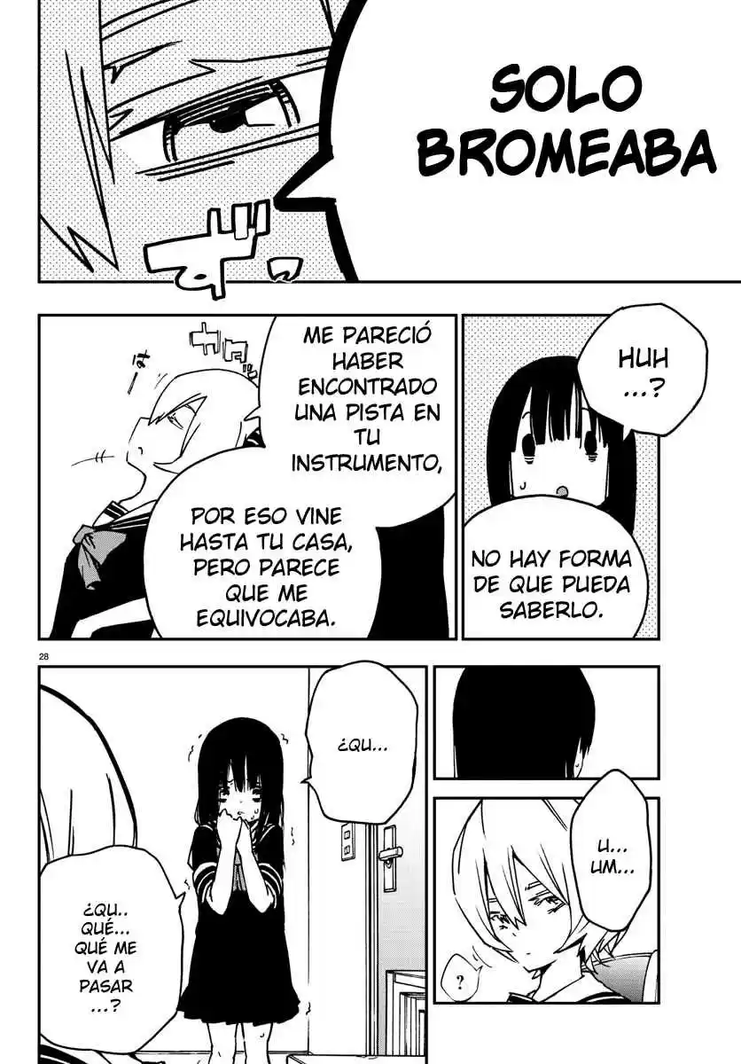 Mahou Shoujo Site - Capítulo 3 - Página 28 - LectorTMOo