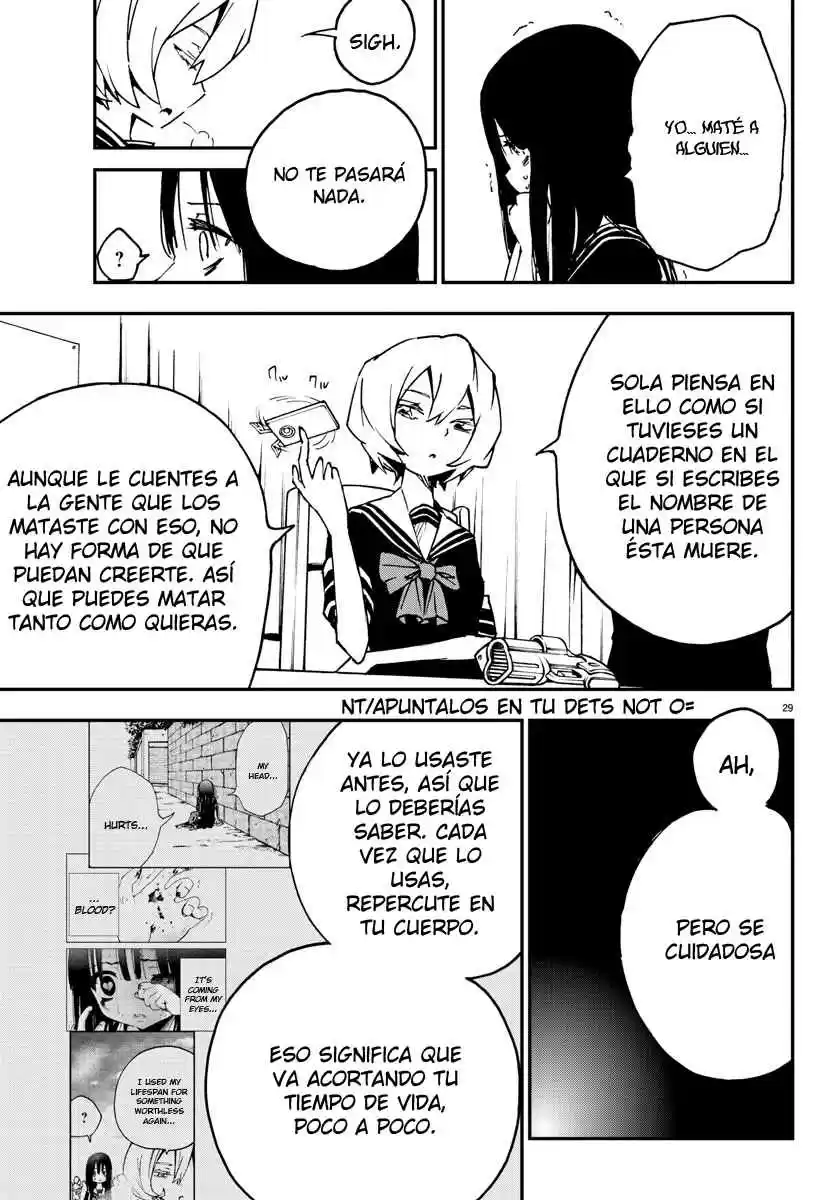 Mahou Shoujo Site - Capítulo 3 - Página 29 - LectorTMOo