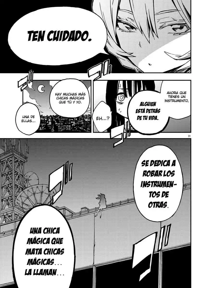 Mahou Shoujo Site - Capítulo 3 - Página 31 - LectorTMOo