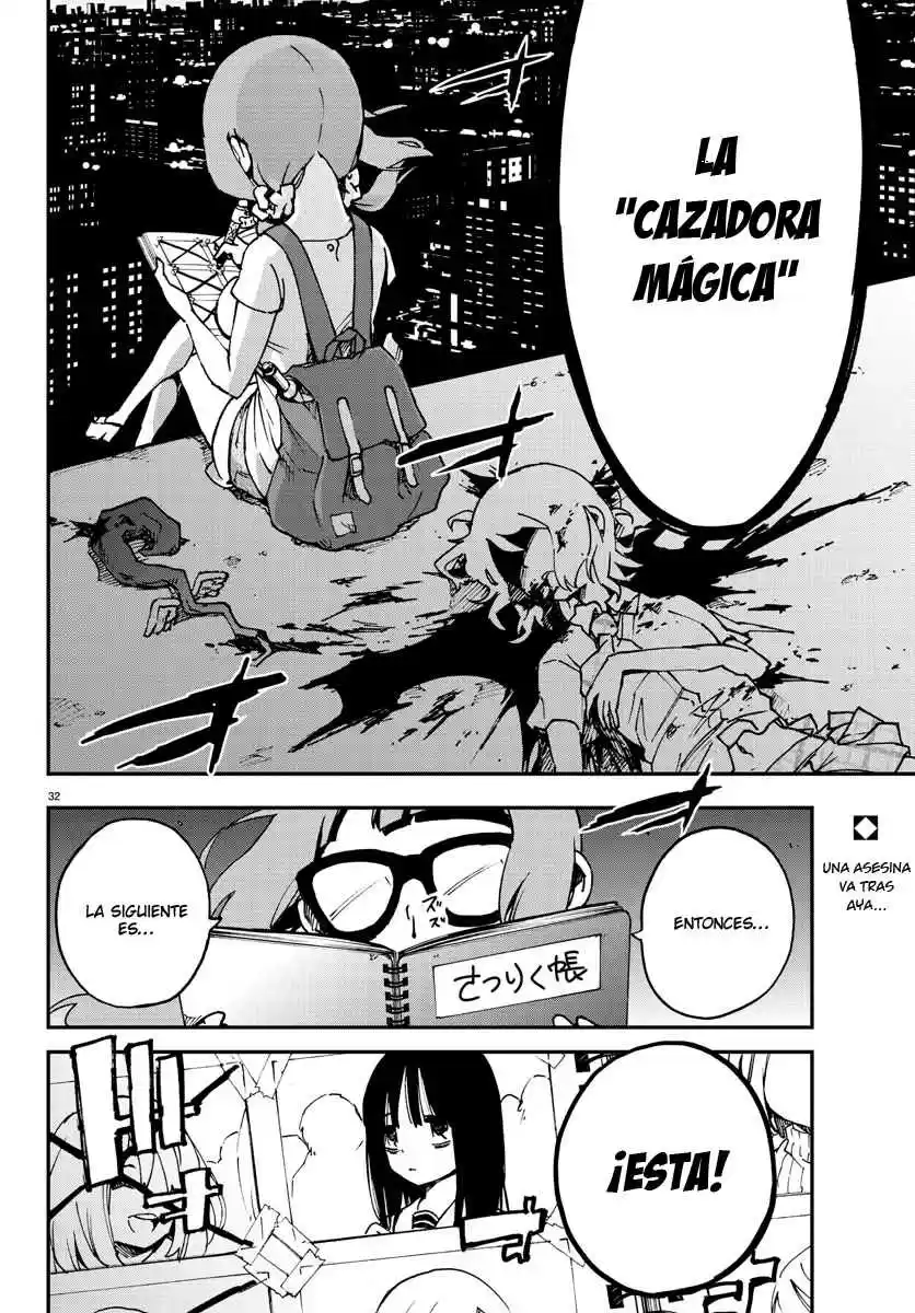 Mahou Shoujo Site - Capítulo 3 - Página 32 - LectorTMOo