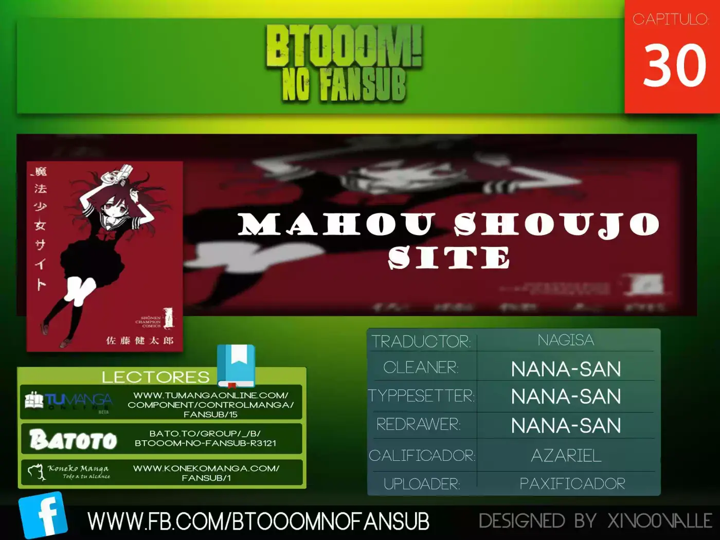 Mahou Shoujo Site - Capítulo 30 - Página 1 - LectorTMOo
