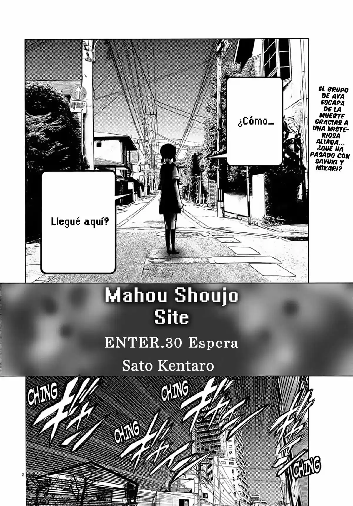 Mahou Shoujo Site - Capítulo 30 - Página 3 - LectorTMOo