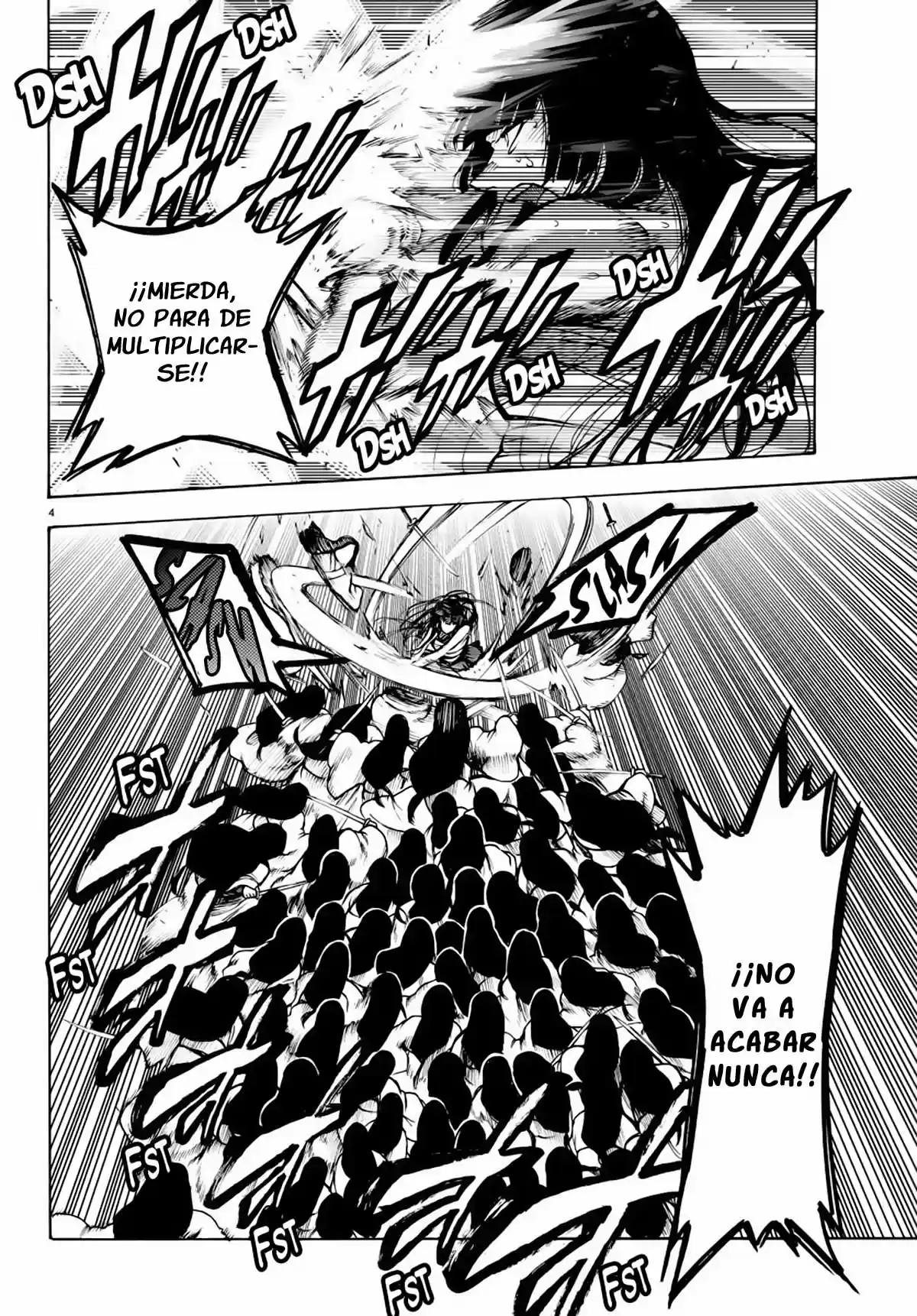 Mahou Shoujo Site - Capítulo 30 - Página 5 - LectorTMOo
