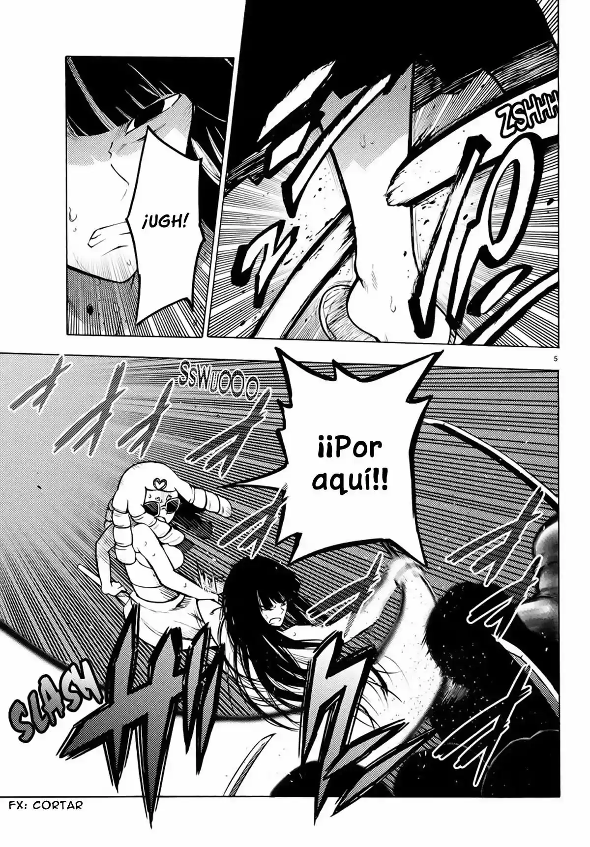 Mahou Shoujo Site - Capítulo 30 - Página 6 - LectorTMOo