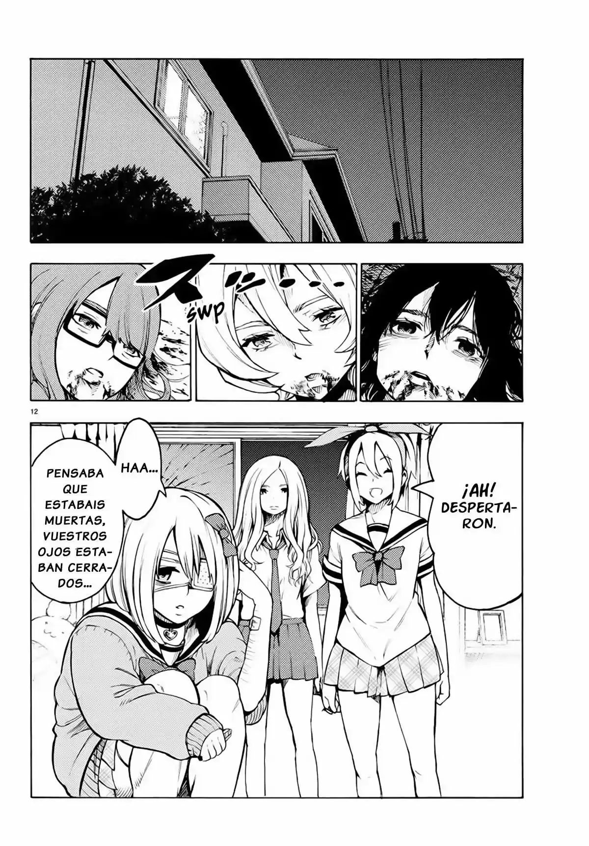 Mahou Shoujo Site - Capítulo 30 - Página 13 - LectorTMOo