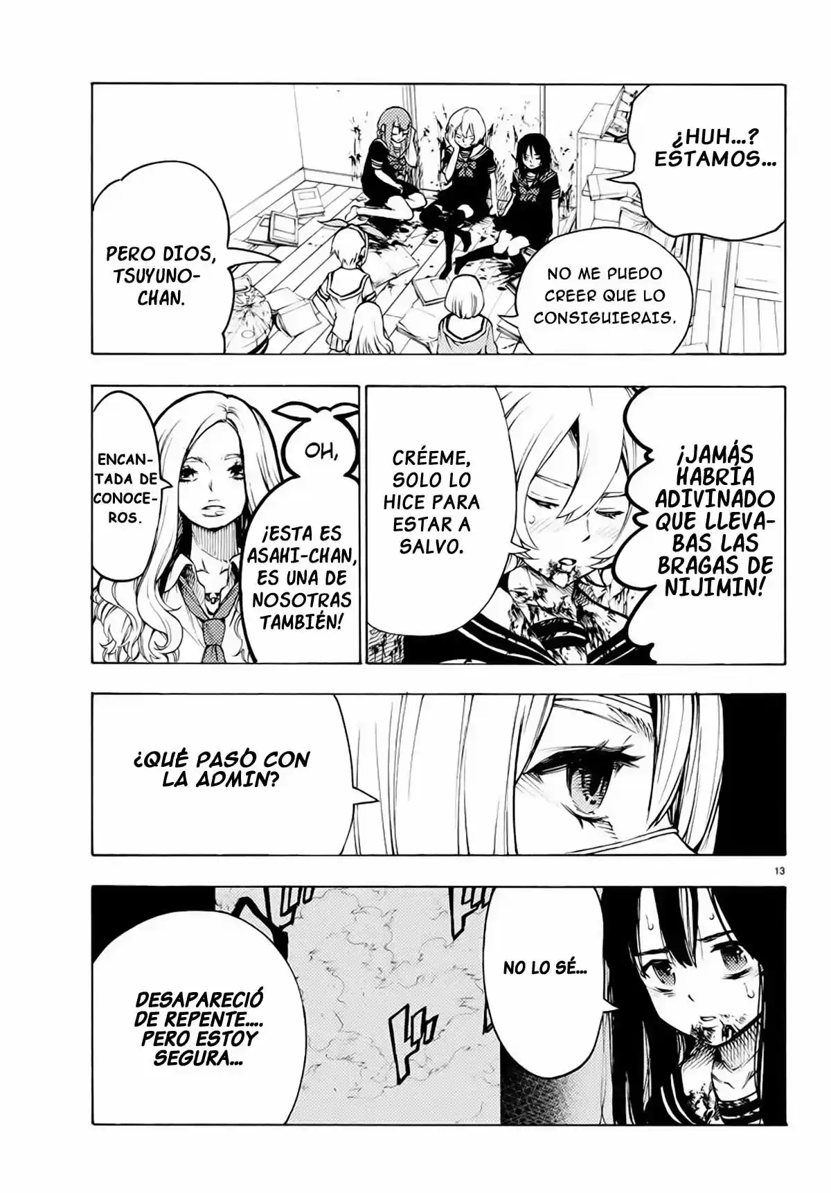 Mahou Shoujo Site - Capítulo 30 - Página 14 - LectorTMOo